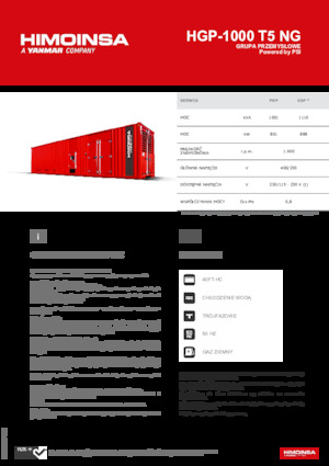 Бензинови генератори HIMOINSA HGP-1000 T5 NG