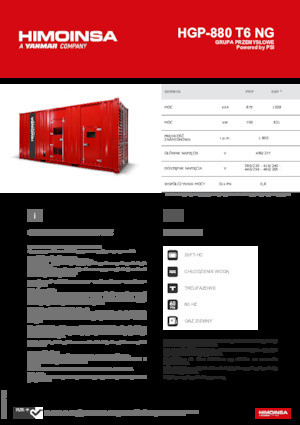 Бензинови генератори HIMOINSA HGP-880 T6 NG