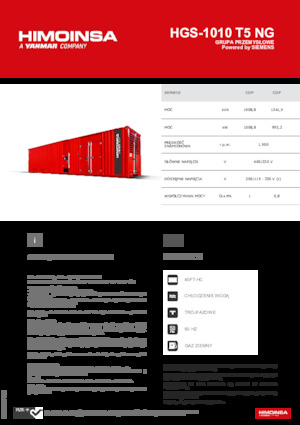 Бензинови генератори HIMOINSA HGS-1010 T5 NG