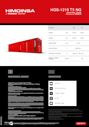 Бензинови генератори HIMOINSA HGS-1210 T5 NG