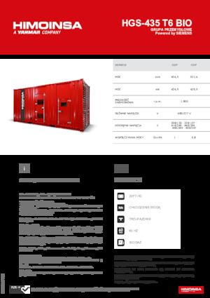Бензинови генератори HIMOINSA HGS-435 T6 BIO