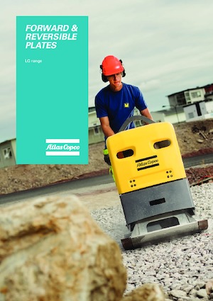 Виброплочи с обратен ход Atlas Copco LG 164
