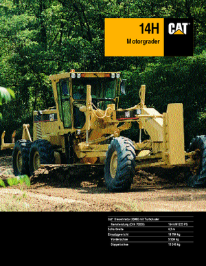 Грейдери Caterpillar 14H