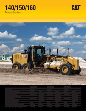Грейдери Caterpillar 140-15A AWD