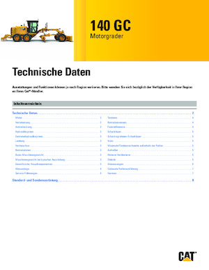 Грейдери Caterpillar 140 GC AWD