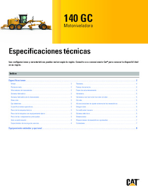 Грейдери Caterpillar 140 GC AWD