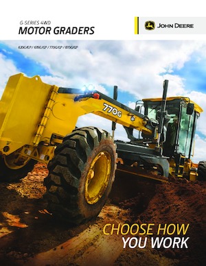Грейдери John Deere Construction 620GP