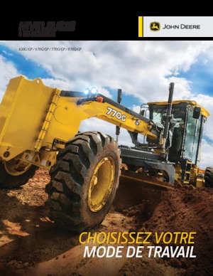 Грейдери John Deere Construction 620GP