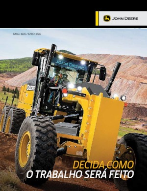 Грейдери John Deere Construction 670G