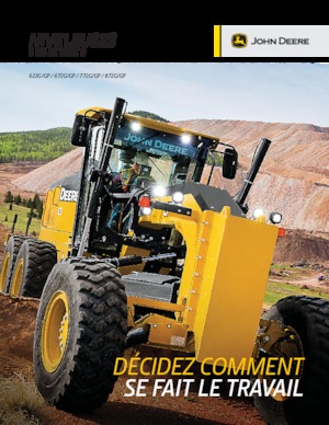 Грейдери John Deere Construction 622GP