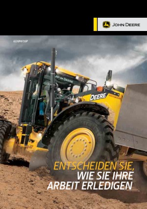 Грейдери John Deere Construction 672GP