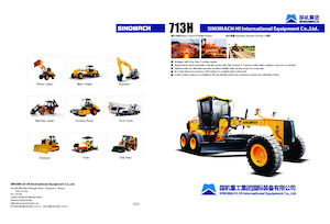 Грейдери Sinomach 713H
