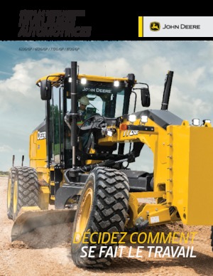 Грейдери John Deere Construction 872GP