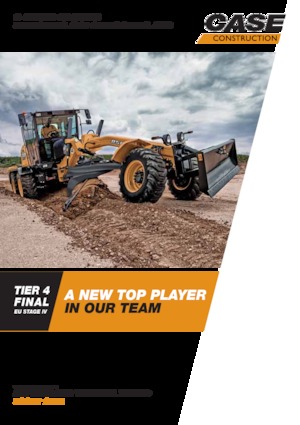 Грейдери Case 856C AWD