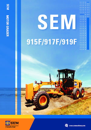 Грейдери SEM 917F