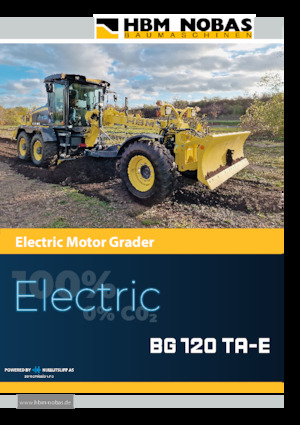 Грейдери HBM-NOBAS BG 120 TA-E EP