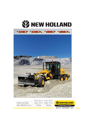 Грейдери New Holland F 106.7