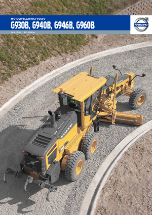 Грейдери Volvo G940B