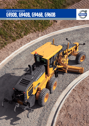 Грейдери Volvo G940B