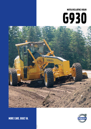 Грейдери Volvo G930