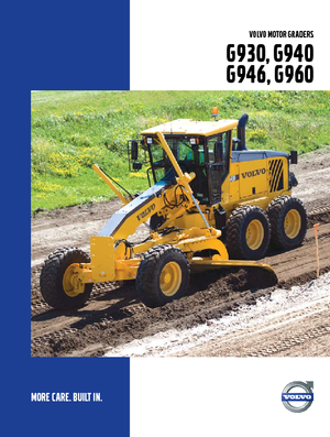 Грейдери Volvo G946