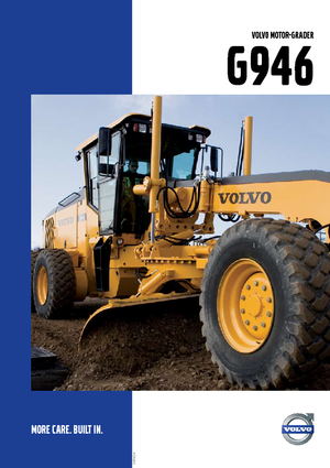Грейдери Volvo G946