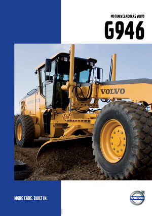 Грейдери Volvo G946