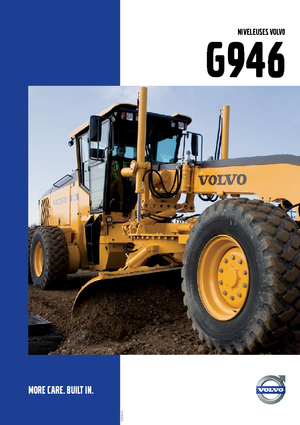 Грейдери Volvo G946