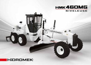 Грейдери Hidromek HMK 460 MG