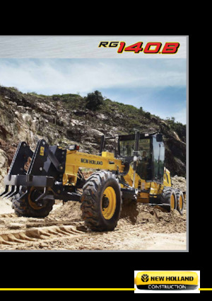 Грейдери New Holland RG140.B