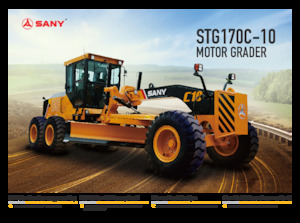 Грейдери Sany STG170C-10