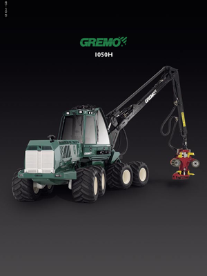Колесни харвестъри Gremo 1050 H