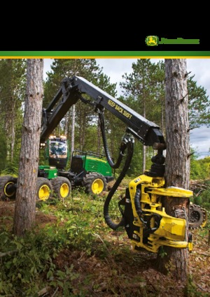 Колесни харвестъри John Deere 1070 G