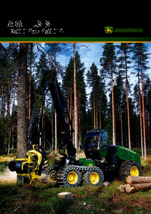 Колесни харвестъри John Deere 1270 E IT4