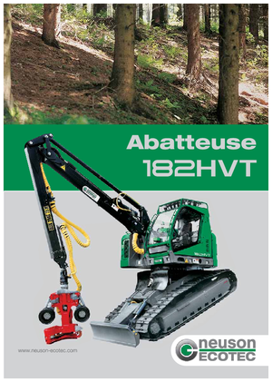 Колесни харвестъри Neuson-Ecotec 182 HVT