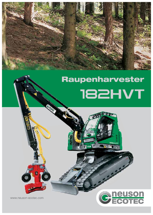 Колесни харвестъри Neuson-Ecotec 182 HVT