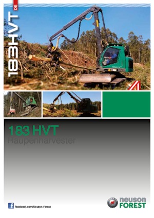 Колесни харвестъри Neuson Forest 183HVT