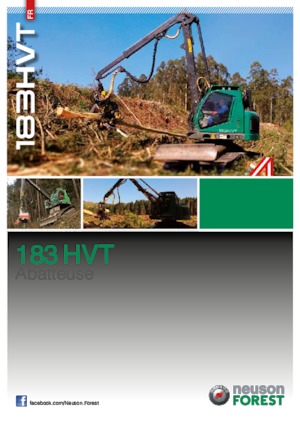 Колесни харвестъри Neuson Forest 183HVT