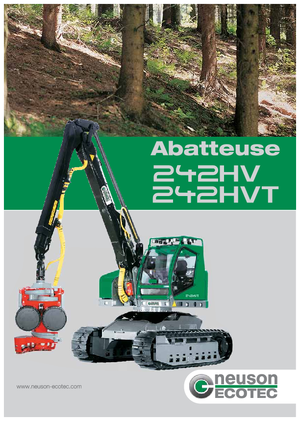 Колесни харвестъри MHT 242 HVT