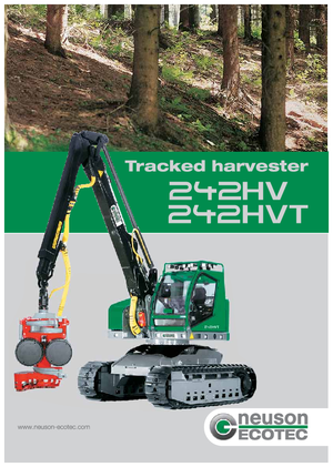 Колесни харвестъри MHT 242 HVT