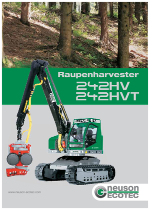 Колесни харвестъри Neuson-Ecotec 242 HV