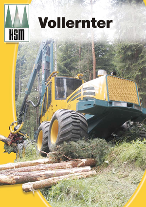 Колесни харвестъри HSM 405 H3 8WD