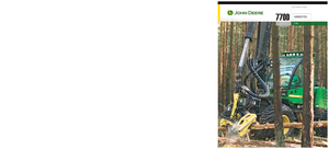 Колесни харвестъри John Deere 770 D