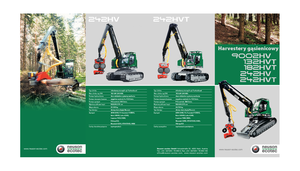 Колесни харвестъри Neuson-Ecotec 9002 HV