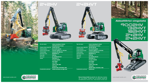 Колесни харвестъри Neuson-Ecotec 242 HV