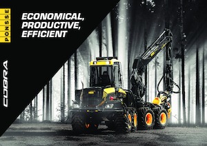 Колесни харвестъри Ponsse Cobra