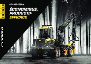 Колесни харвестъри Ponsse Cobra