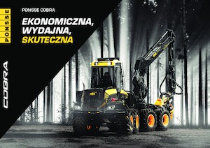 Колесни харвестъри Ponsse Cobra