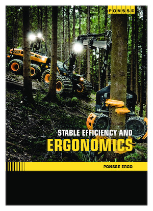 Колесни харвестъри Ponsse Ergo