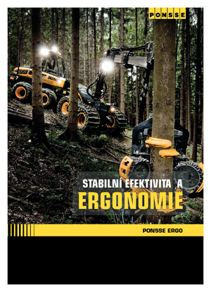 Колесни харвестъри Ponsse Ergo